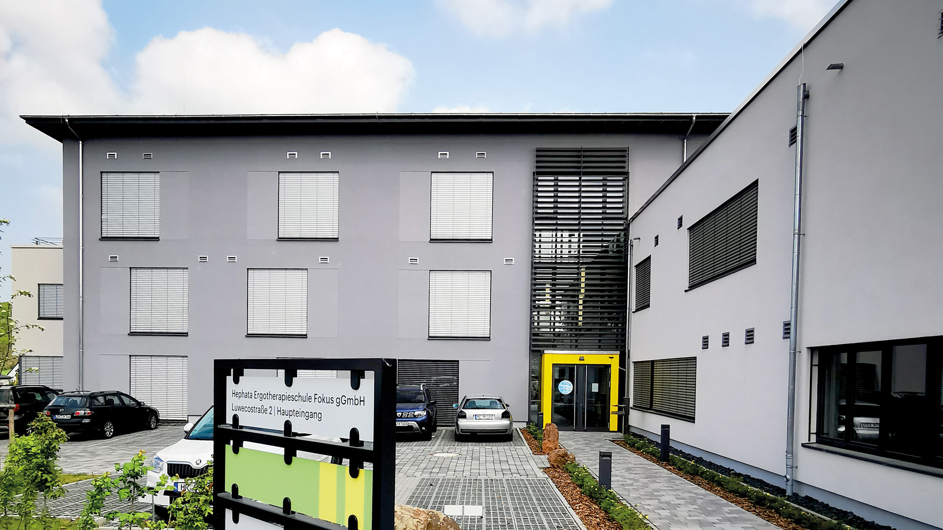 Hephata Ergotherapieschule Fokus gGmbH Schulgebäude